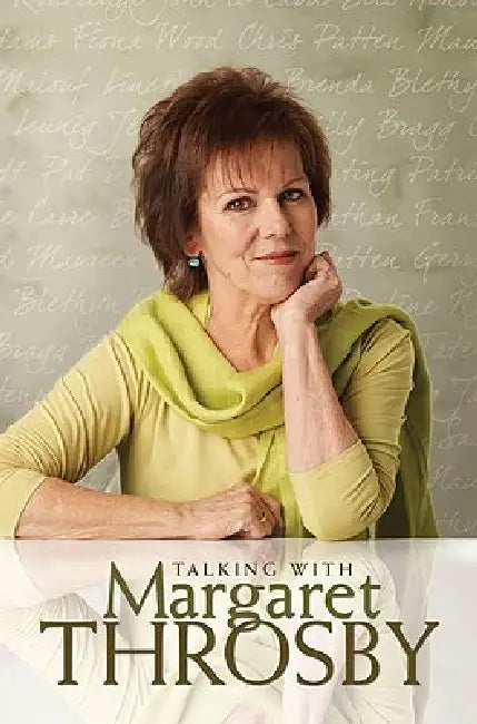 Talking with Margaret Throsby by Margaret Throsby