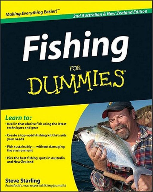 Fishing for Dummies, Australian & New Zealand Edition by Steve Starling