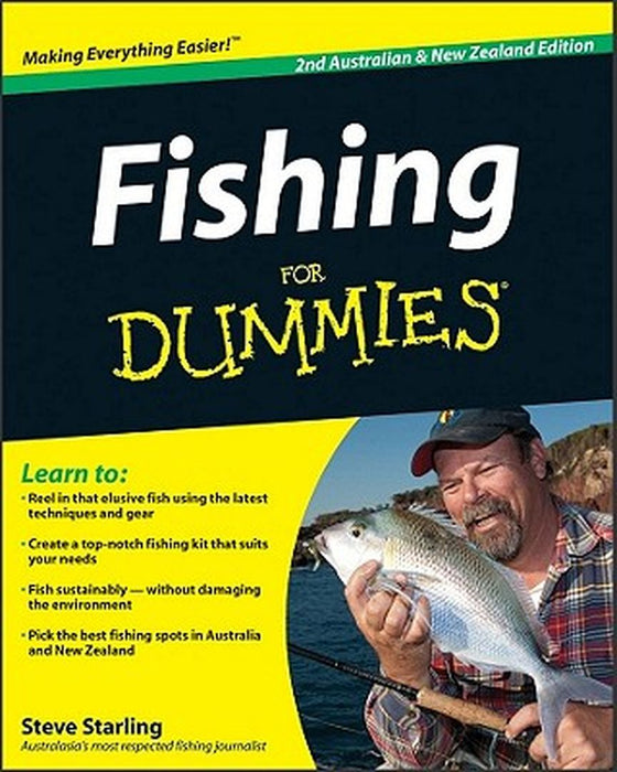 Fishing for Dummies, Australian & New Zealand Edition by Steve Starling