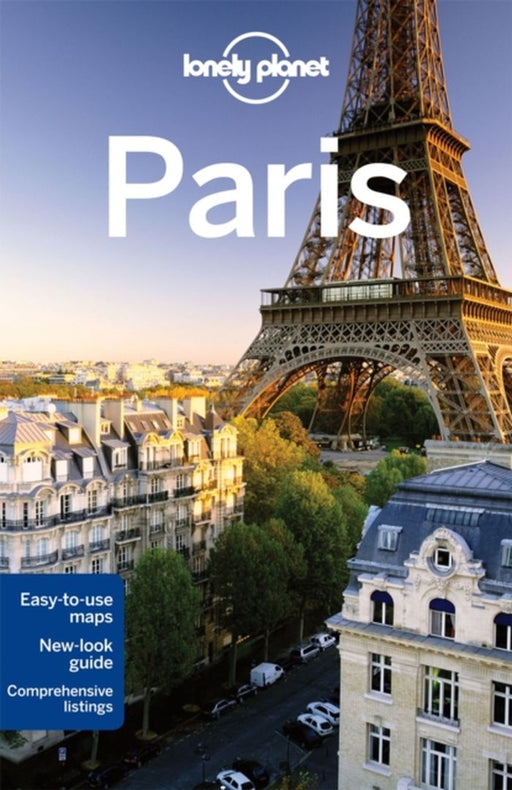 Lonely Planet Paris by Catherine Le Nevez