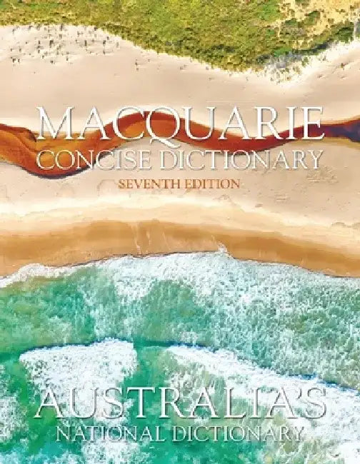 Macquarie Concise Dictionary by Macquarie Dictionary