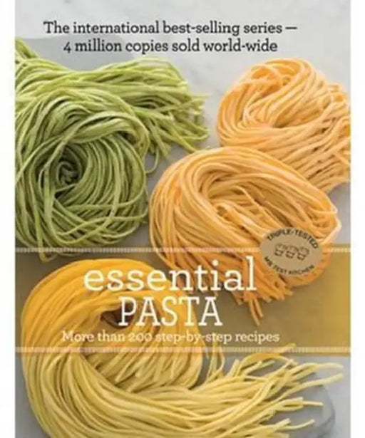Essential Pasta by Ena Ray Banerjee