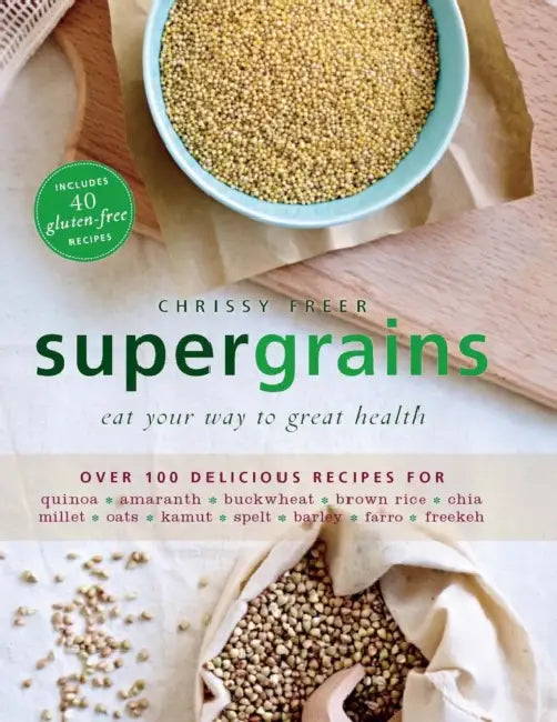 Supergrains by Enver Motala