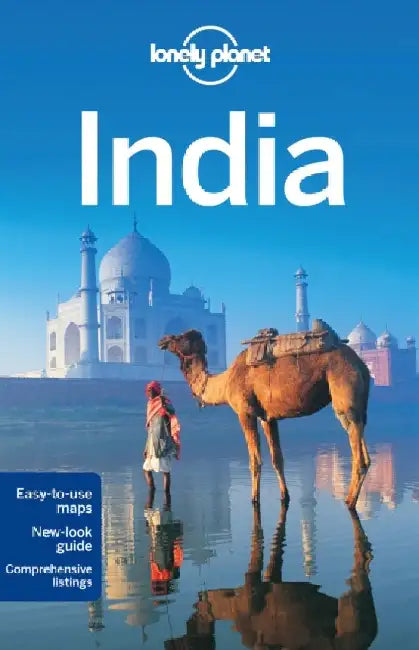 Lonely Planet India by Sarina Singh