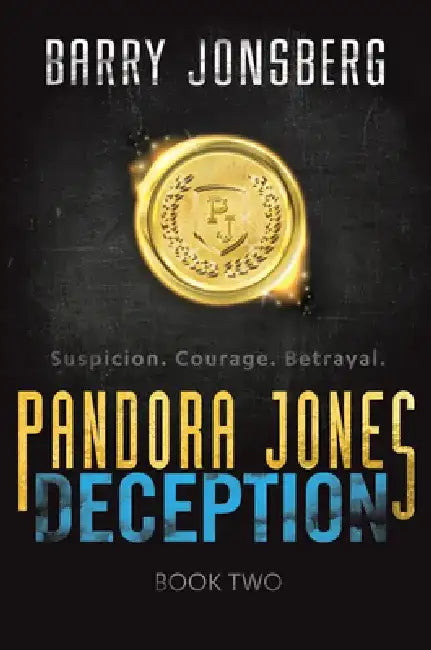 Pandora Jones: Deception: Volume 2 by Barry Jonsberg