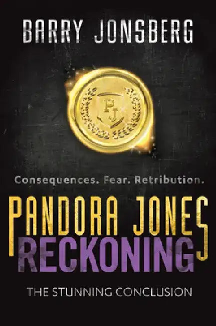 Pandora Jones: Reckoning by Barry Jonsberg
