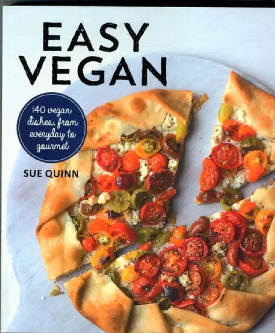 Easy Vegan by Sue Quinn