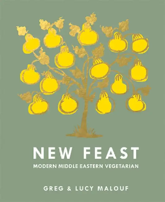 New Feast: Middle Eastern Vegetarian by Greg Malouf
