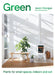 Green: Plants for Small Spaces, Indoors and Out by Jason Chongue