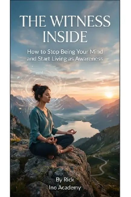 The Witness Within: How to Stop Being Your Mind and Start Living as Awareness by Rick Ino Academy
