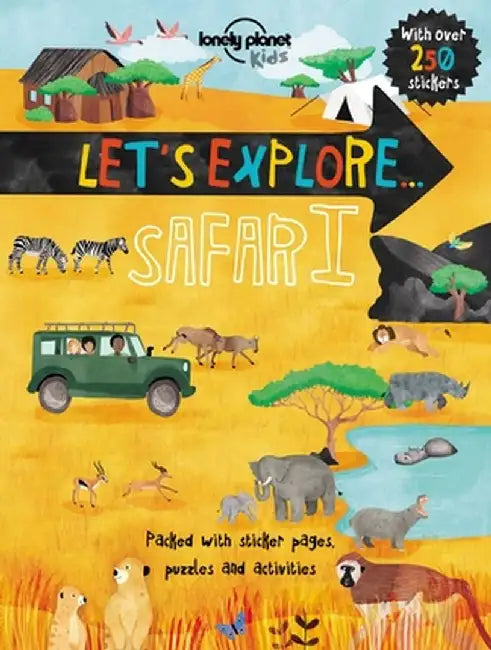 Let's Explore... Safari by Lonely Planet