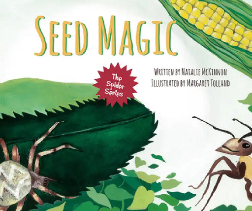 Seed Magic by Margaret Tolland, Natalie McKinnon