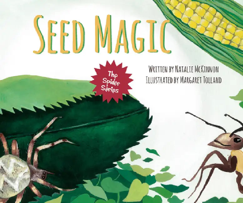 Seed Magic by Margaret Tolland, Natalie McKinnon
