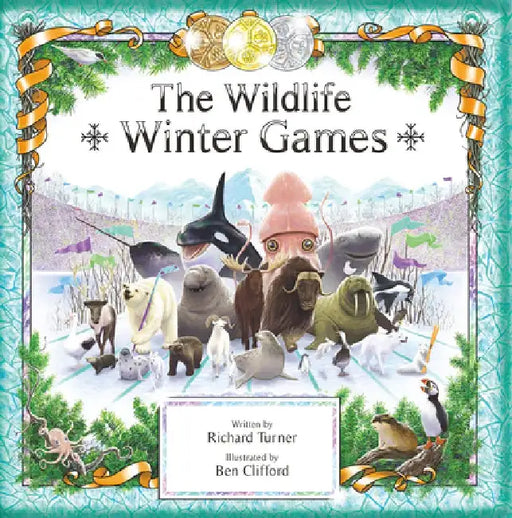 The Wildlife Winter Games by Ben Clifford