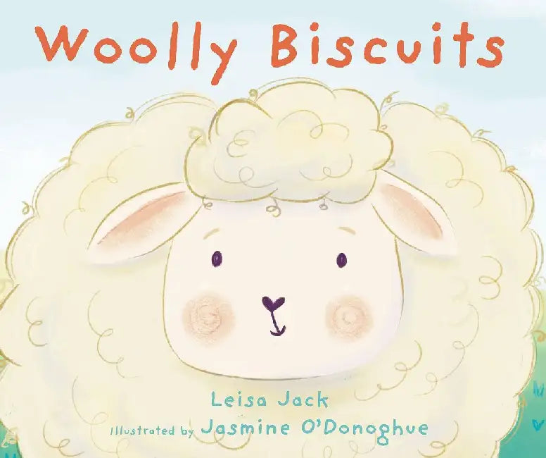 Woolly Biscuits by Leisa Jack