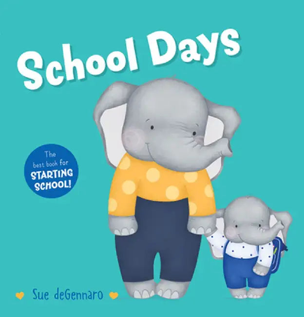 School Days by Sue Degennaro