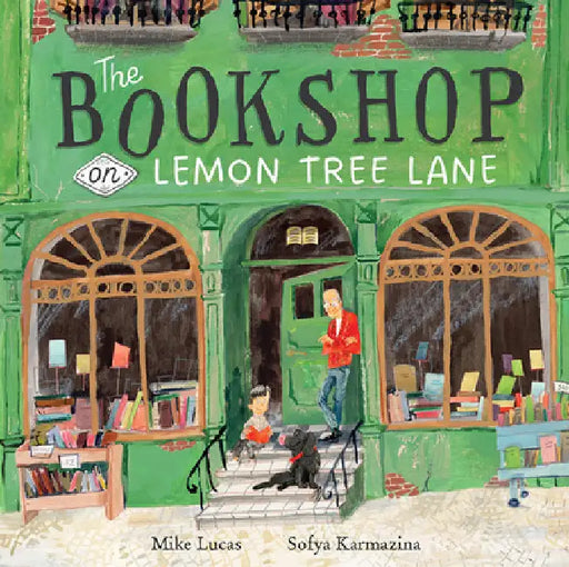 The Bookshop on Lemon Tree Lane by Mike Lucas