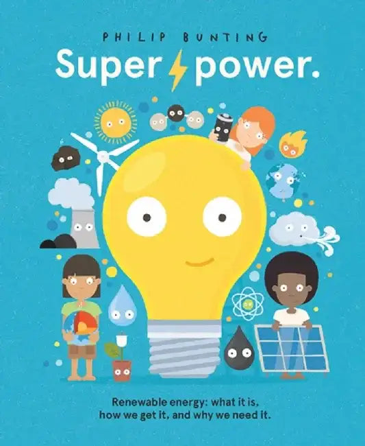 Super Power by Philip Bunting