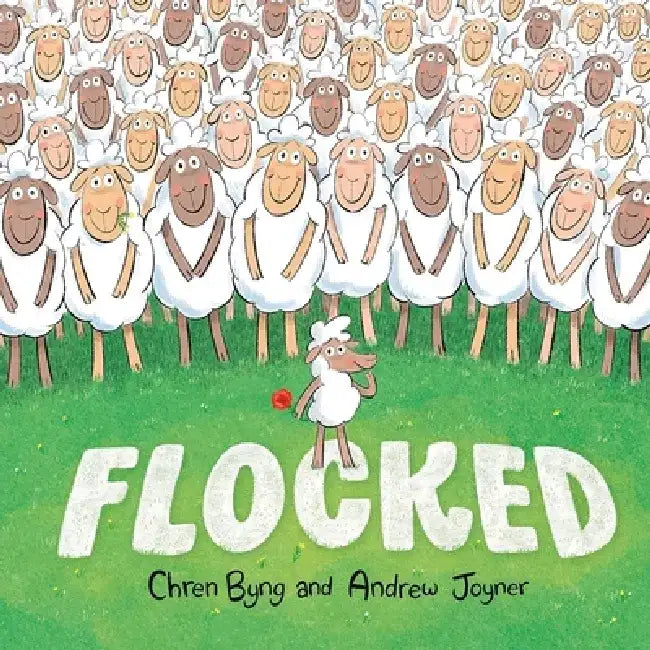 Flocked by Chren Byng