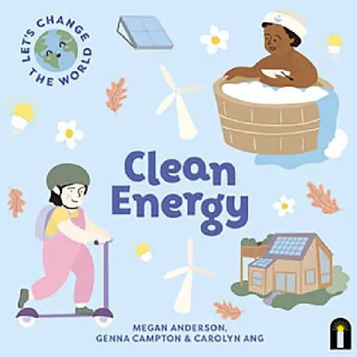 Clean Energy by Carolyn Ang