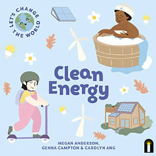 Clean Energy by Carolyn Ang