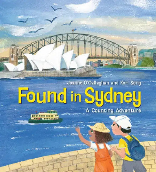 Found in Sydney by Joanne O'Callaghan