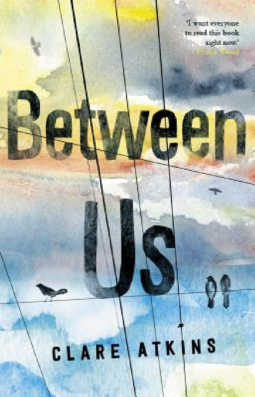 Between Us by Claire Atkins