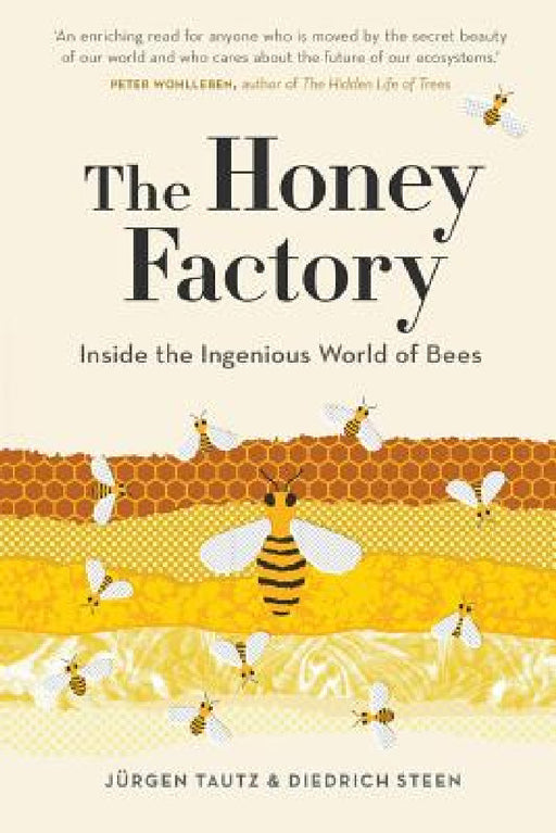 The Honey Factory: Inside the Ingenious World of Bees by Jurgen Tautz, Diedrich Steen