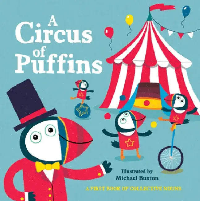 A Circus of Puffins by Michael Buxton