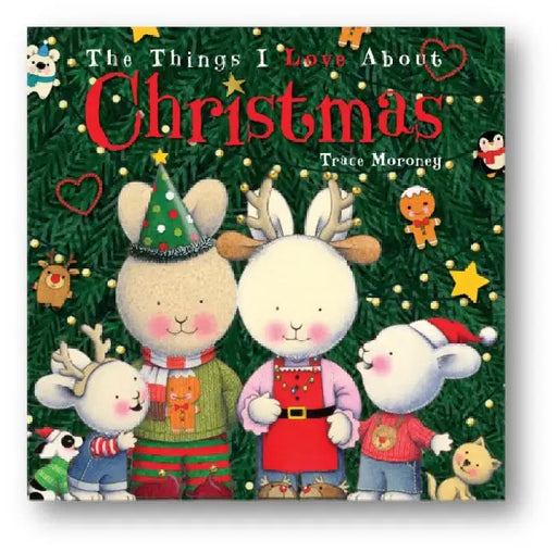 Things I Love About Christmas by Trace Moroney