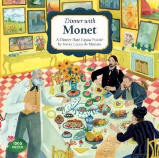 Dinner with Monet by Iratxe Lopez de Munain