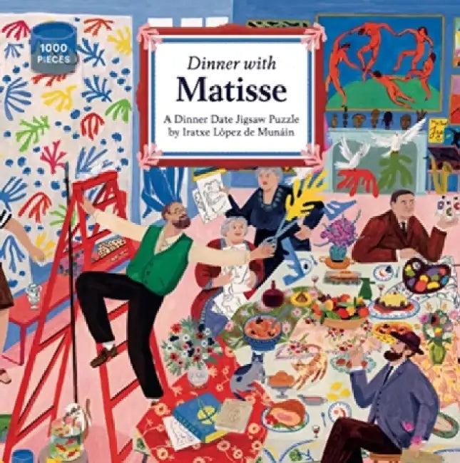 Dinner with Matisse by Iratxe Lopez de Munain