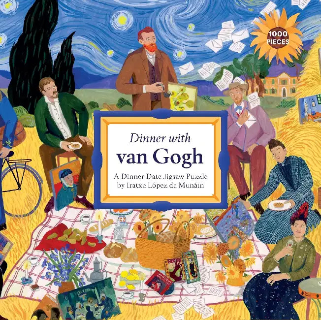 Dinner With Van Gogh by Iratxe Lopez De Munáin