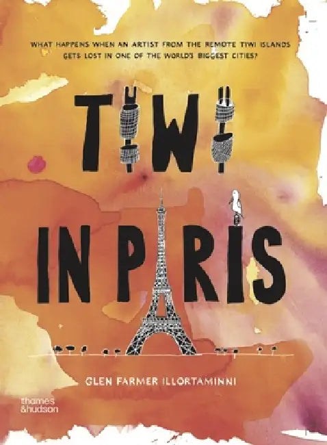 Tiwi in Paris by Glen Farmer Illortaminni