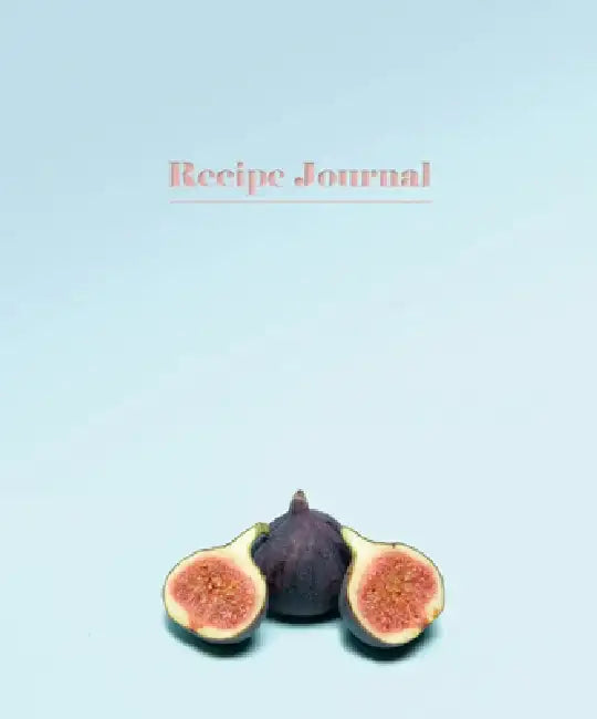 Recipe Journal - Fig by New Holland Publishers