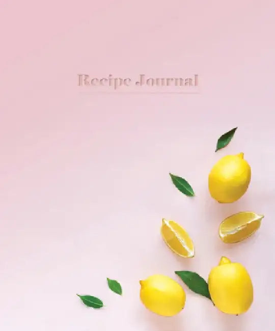Recipe Journal - Lemons by New Holland Publishers