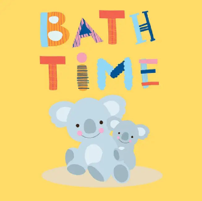Bath Time by New Holland Publishers