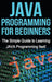 JAVA Programming for Beginners: The Simple Guide to Learning JAVA Programming fast! by Tim Warren