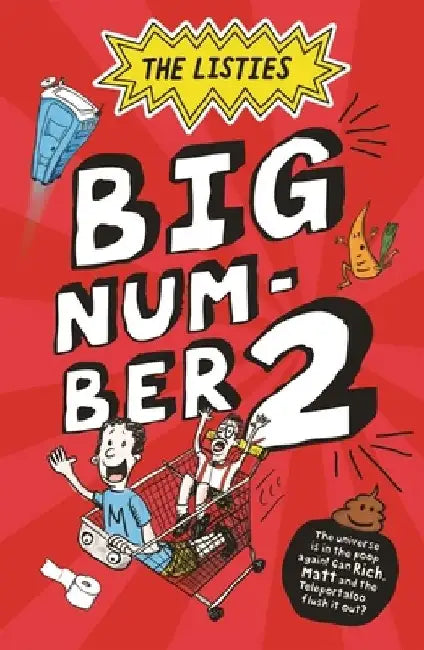The Listies' Big Number 2 by The Listies
