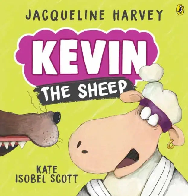 Kevin the Sheep by Jacqueline Harvey