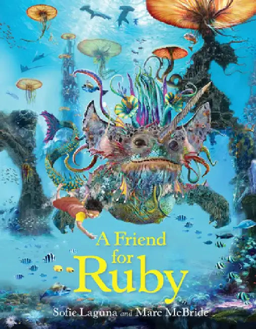A Friend for Ruby by Sofie Laguna