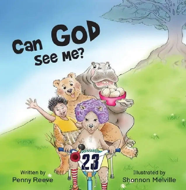 Can God See Me? by Penny Reeve