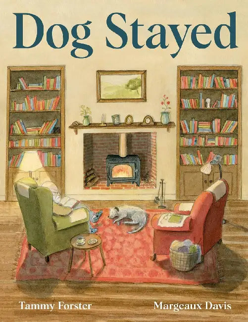Dog Stayed by Tammy Forster