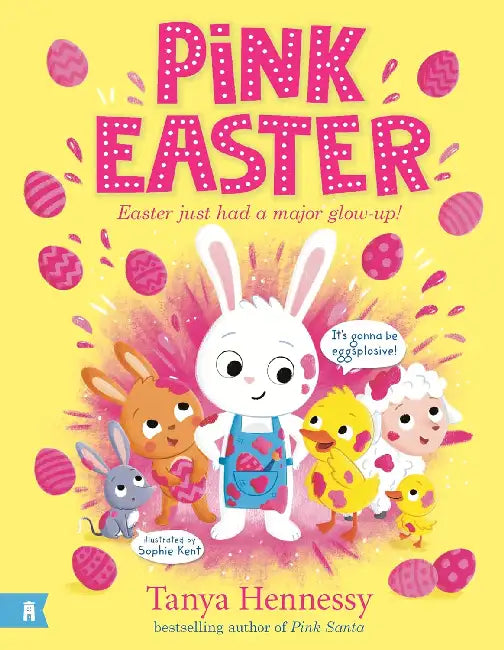 Pink Easter by Tanya Hennessy
