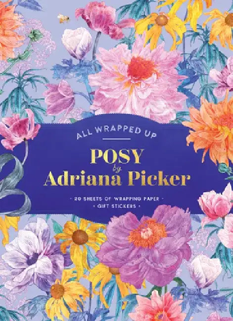 All Wrapped Up: Adriana Picker: A Wrapping Paper Book by Adriana Picker