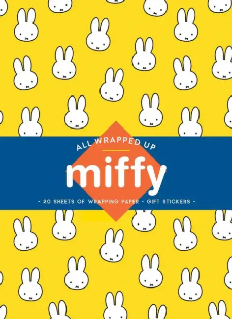 All Wrapped Up: Miffy: A Wrapping Paper Book by Miffy