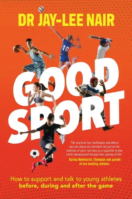 Good Sport Pod by Dr Jay-Lee Nair