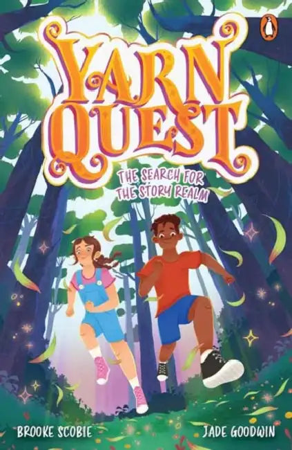 Yarn Quest 1: The Search for the Story Realm by Brooke Scobie