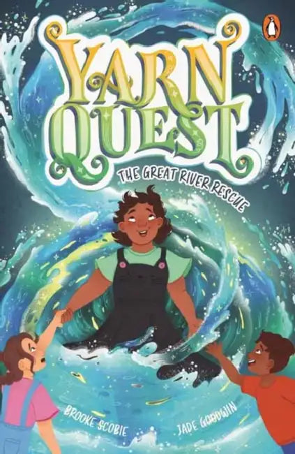 Yarn Quest 2: The Great River Rescue by Brooke Scobie