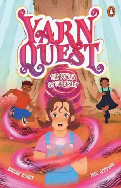 Yarn Quest 3: The Power of the Heart by Brooke Scobie